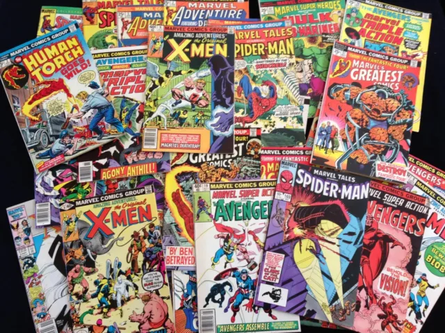 10 Pack Comic Book Variety Bag ⚡️ Lot of 10 Comics!