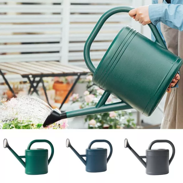 Comfortable Handle Garden Watering Pot Long Spout Watering Kettle  Outdoor