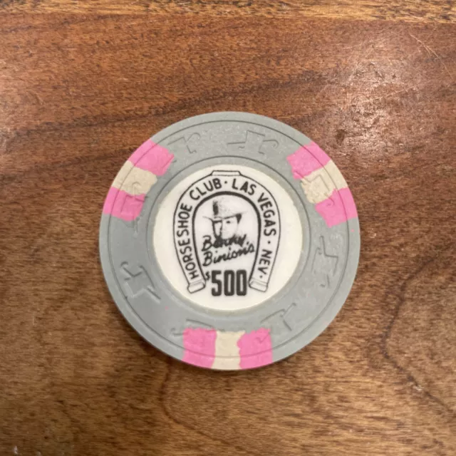 Horseshoe casino $500 casino Chip