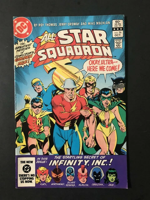 DC Comics All-Star Squadron #26 (1983)
