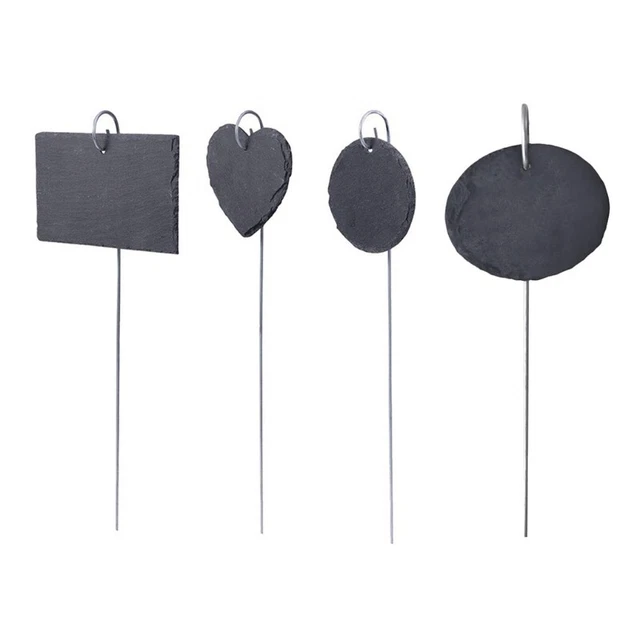 Greenhouse Sign Gardening Sign Garden Marker for Flower Bed Pots for Vegetables
