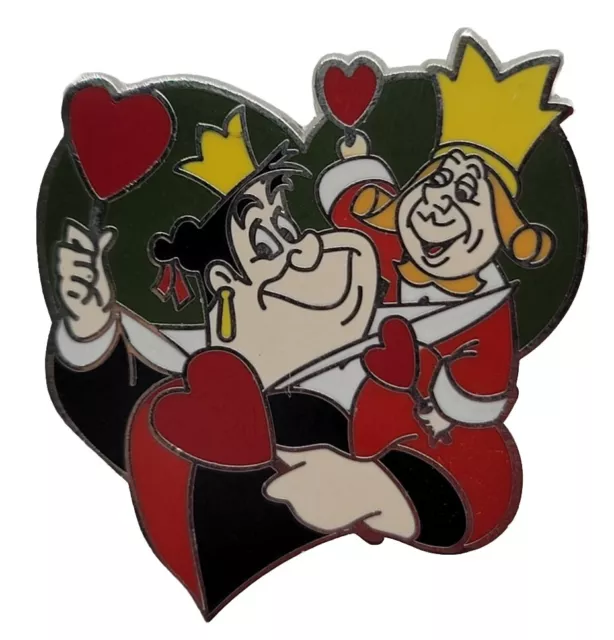 Disney Pin 2013 Couples Mystery Queen of Hearts & King of Hearts #95871 NEW