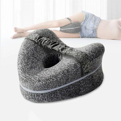 Contour Sleep Pillow Orthopedic Memory Foam Cervical Neck Support For Travel New