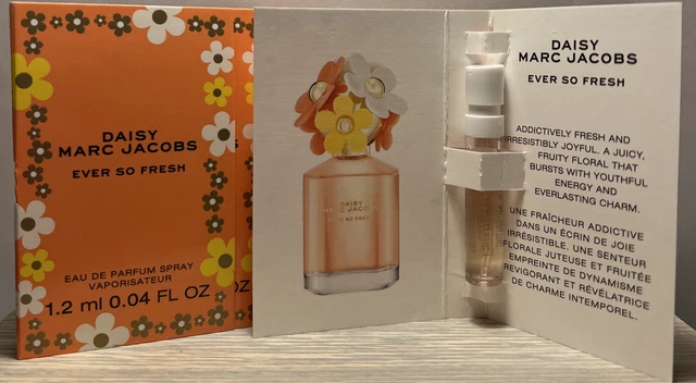 marc jacobs daisy ever so fresh EDP,Damen parfum proben 6x1,2 Ml