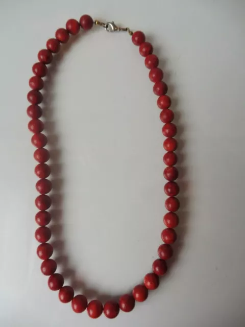 Bella Collar de Perlas, Coral Esponja, Bolas