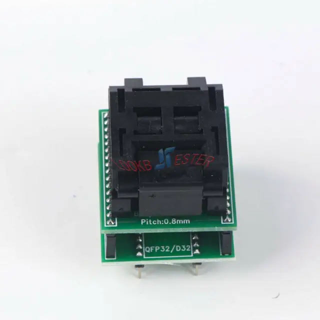 ONE TQFP32 DIP32/QFP32/SA663 IC Programmer Adapter Chip Test Socket