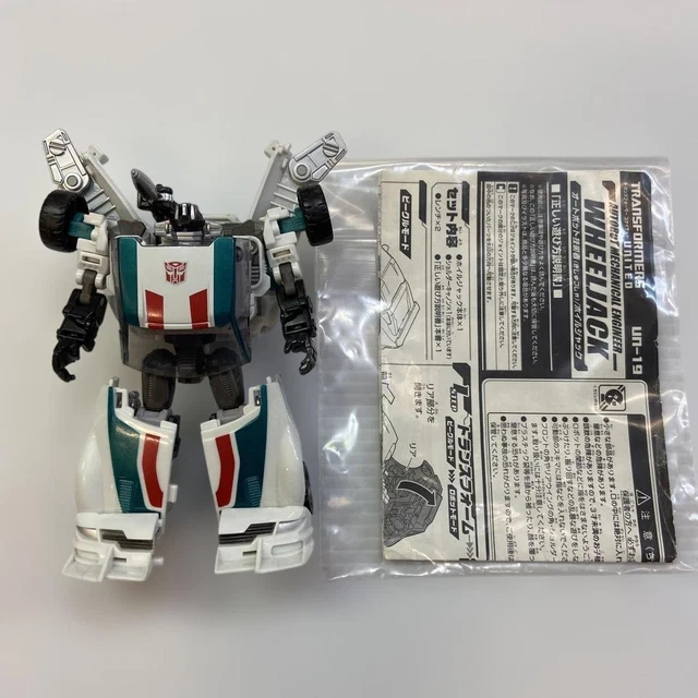 Transformers Studio Series Devastation – Figura Wheeljack De 11 Cm, 18 Pasos De Conversión A Coche, Articulación Avanzada, Accesorios Y Armas, Juguete Para Niños De 8+ Años