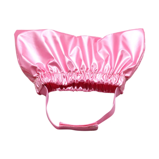 sombreros para perros gorro de ducha impermeable gato sombrero de ducha reutilizable gorro de ducha elástico