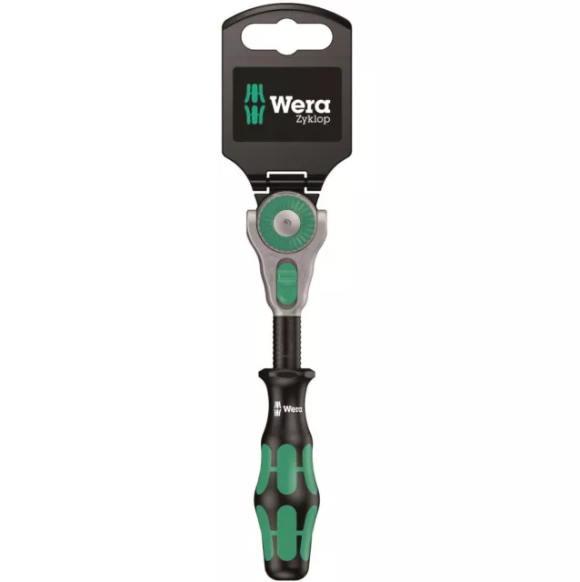 Wera 073262 1/2" Drive Zyklop 8000 C Speed Reversible Ratchet