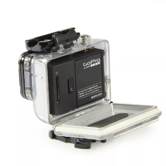 Carcasa sumergible para GoPro Hero 3 + Plus White Edition cámara hasta 20 m