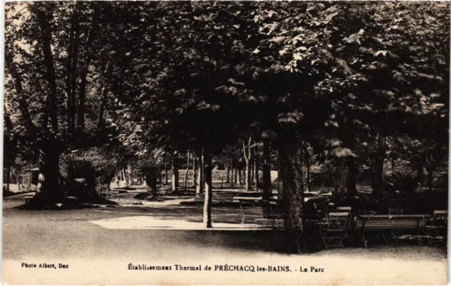 CPA AK Etablissement Thermal de Prechacq-les Bains FRANCE (1280890)