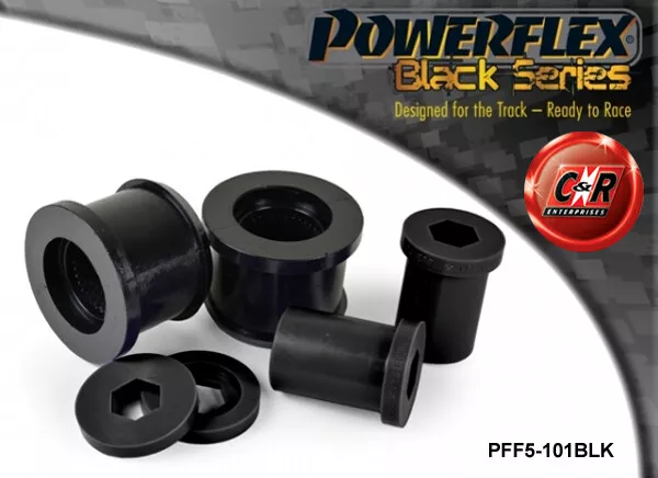 Powerflex Black Fourchette Avant RR Moyeu pour Mini Gen 1 R50/52 00-06