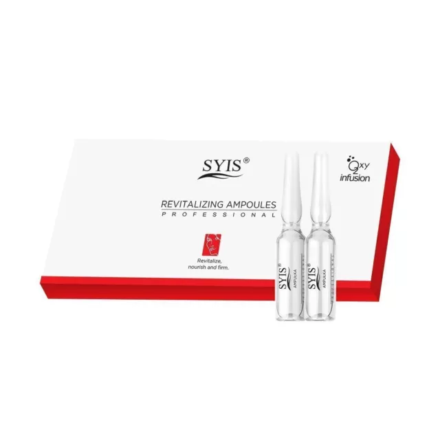 Falten Viper Ampullen 10x3ml für Dekolletee, Hals & Gesicht Microneedling Serum