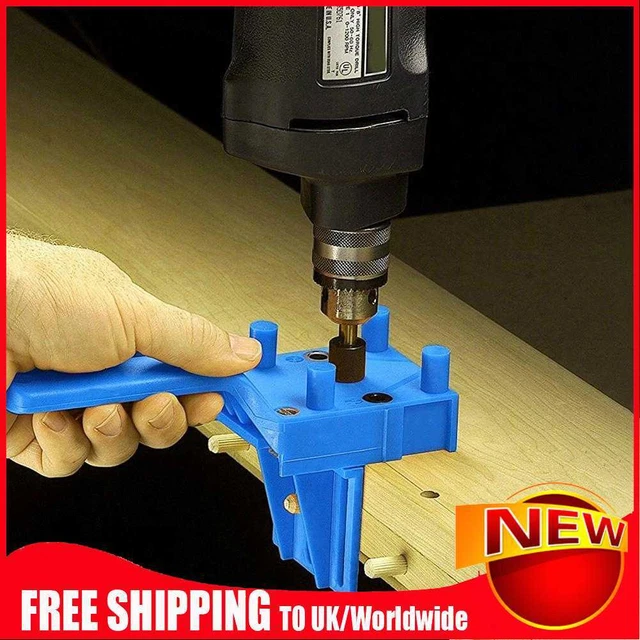 Trapano fai da te falegnameria guida punzone localizzatore tassellatura legno perforazione legno strumento per la lavorazione del legno