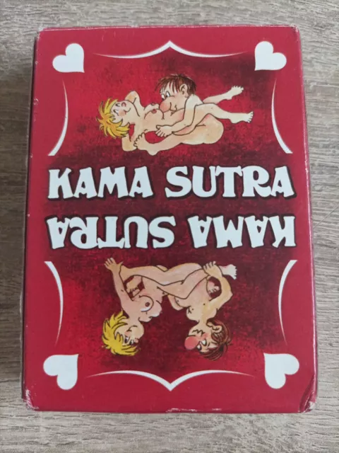 Kama Sutra, Jeu De Cartes A Jouer Comique-Érotique ⛔🔞