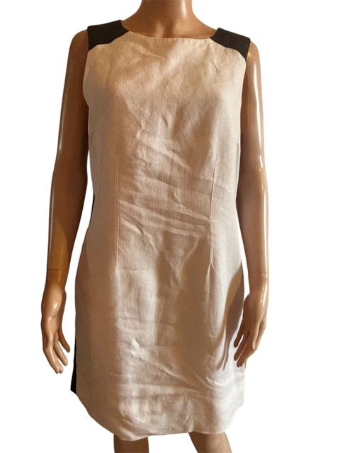 Robes beige en lin pour femme taille 44