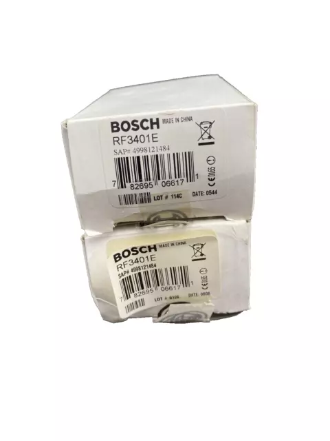 BOSCH RF3401E RF POINT TRANSMITTERS REED DOOR WINDOW GAP SENSOR x2pc