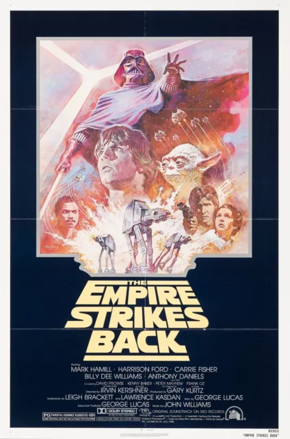 NEW Star Wars The Empire Strikes Back Movie Poster Print Canvas