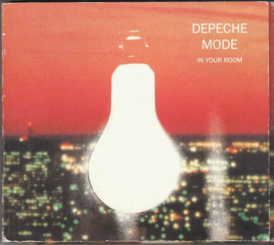 French Cd Box Set Digipack Trifold Depeche Mode In Your Room Rare Collector 1994