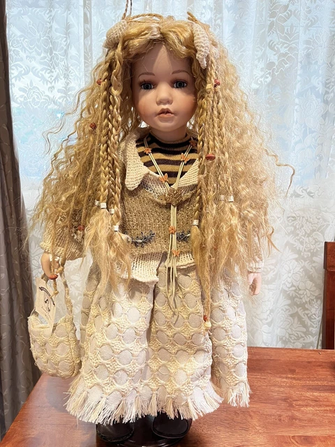 26“/ 66cm Height Florence Collection Porcelain Doll Limited Edition