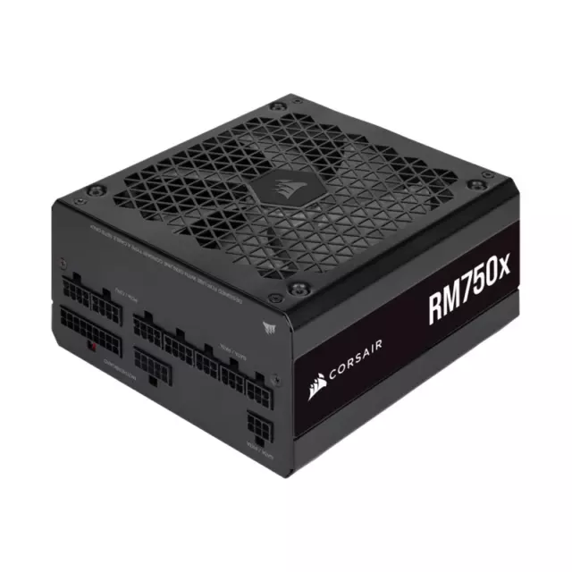 Corsair RM750x 80 PLUS Gold Vollmodulares 750 Watt ATX-Netzteil EU schwarz