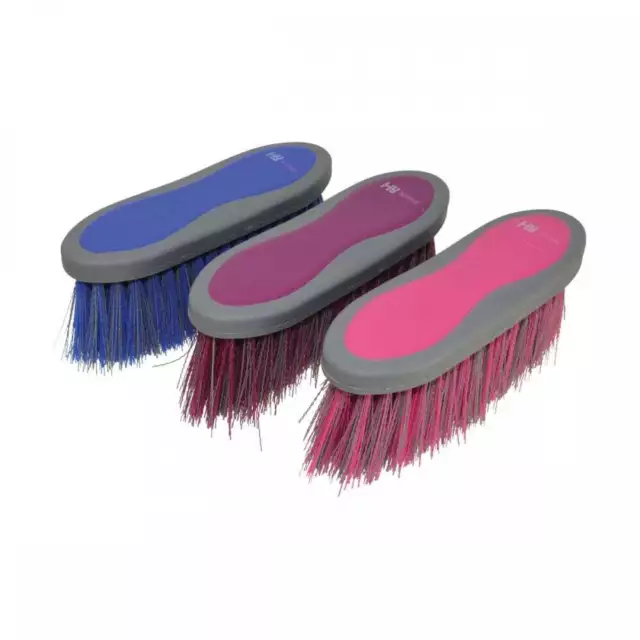 HY Equestrian HyShine Active Groom Long Bristle Dandy Brush for Horses