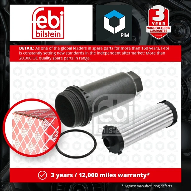 AUTOMATIC GEARBOX OIL Filter fits FORD TRANSIT CONNECT 1.6 1.5D 2013 on