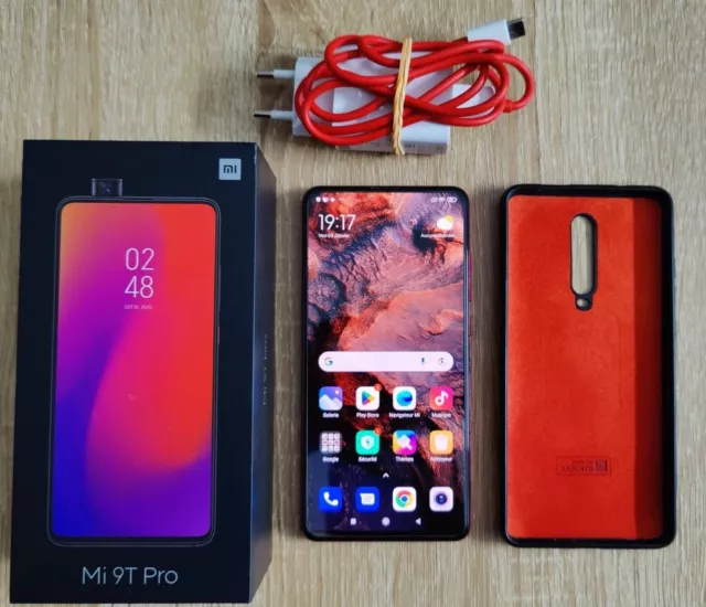 Xiaomi Mi 9T Pro 128go Rouge Flamme