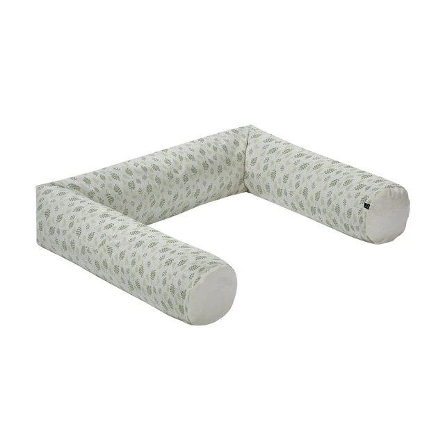 Alvi Nestchenschlange Organic Cotton Drifting Leaves 180 cm