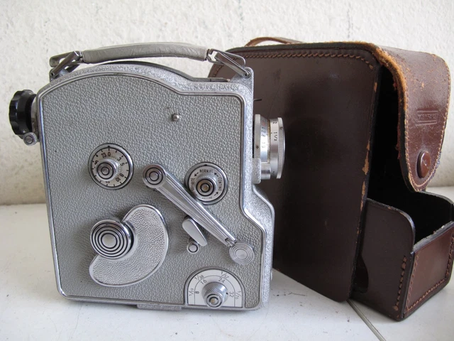 Caméra Camex Ercsam Type GS 16 Mm Avec Objectif Cinor C F/1.9 – 20mm – état Fonctionnel
