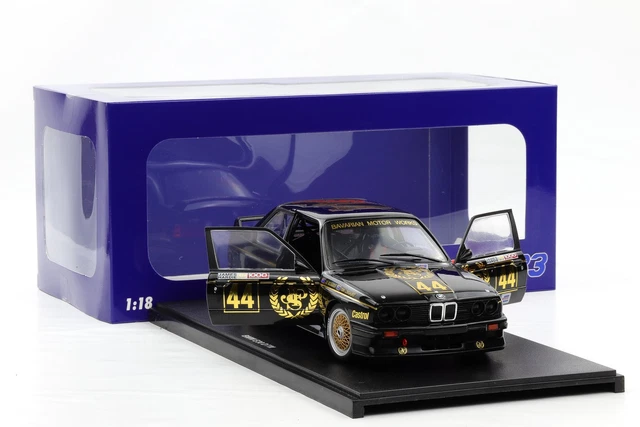 Miniature Voiture 1/18 Rob3artdesign Volkswagen Beetle Van - Résine Noire - Collection
