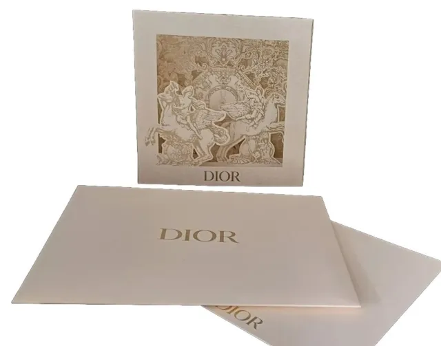 Dior Beauty Holiday 2023 Greeting Card