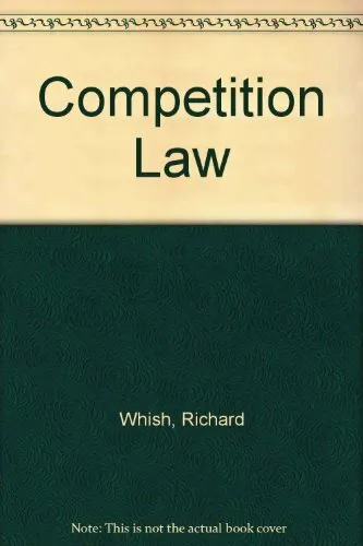 Competition Law by Whish, Richard 0406012792 FREE Shipping