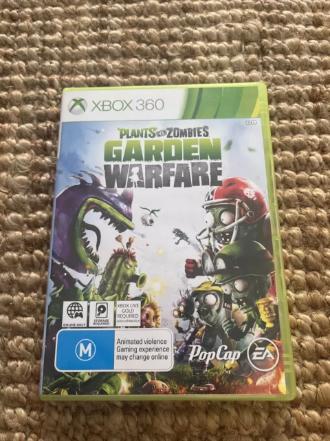 Plants vs Zombies Garden Warfare(Online Play Required) - Xbox 360 [video  game]