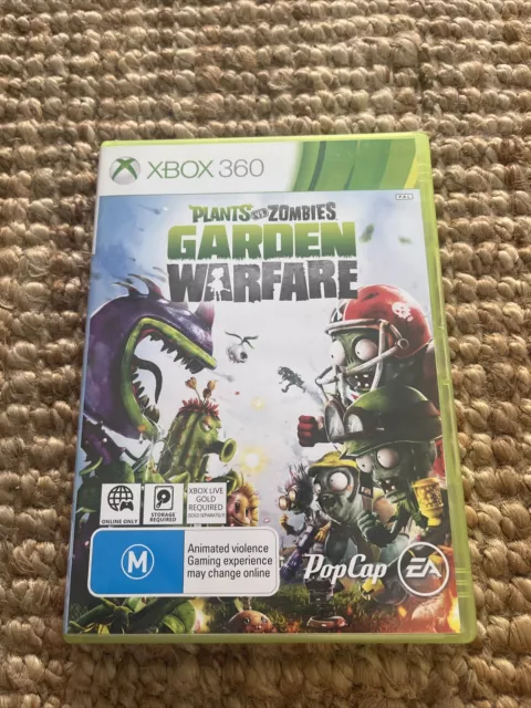 Plants vs Zombies Garden Warfare (Online Play Required) (XBOX360) on  XBOX360 Game