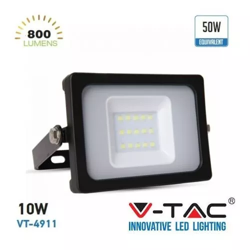 Projecteur Led 10w SMD Ultra mince blanc froid Marque V-Tac