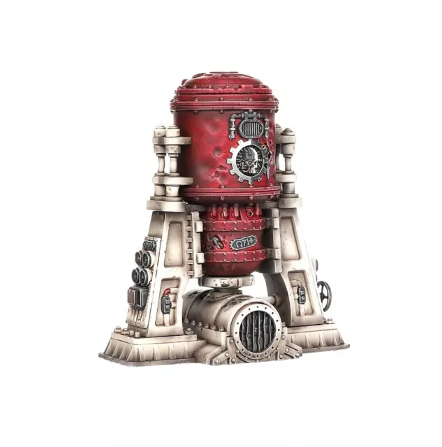 Warhammer 40k - Gelände - Manufactorum Vertigus - Thermo Exchanger Shrine