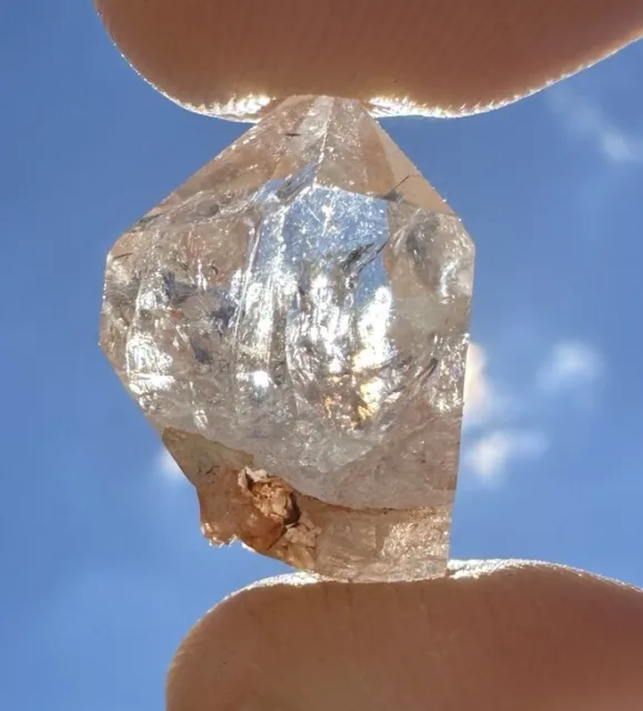 Payson Diamond, Herkimer Diamond, Reiki Energy, Arizona, Energy Work, 3.64 Grams