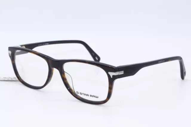 G-Star Raw Thin Huxley Gs2614-214 Havana Optical Authentic Eyeglasses 52-16