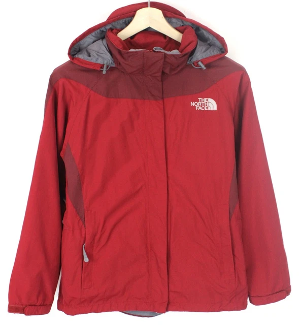 The North Face HyVent Giacca Donna Medio Zip Ascella Prese D'Aria con Cappuccio