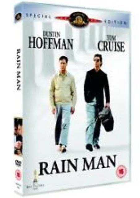 RAIN MAN (DUSTIN Hoffman Tom Cruise) (Australia Region 4) DVD – New $9.99 -  PicClick AU