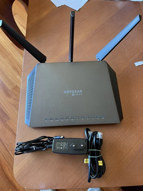 Netgear RS400 Router WiFi Nighthawk, Dual Band AC2300, 4 Porte Gigabit