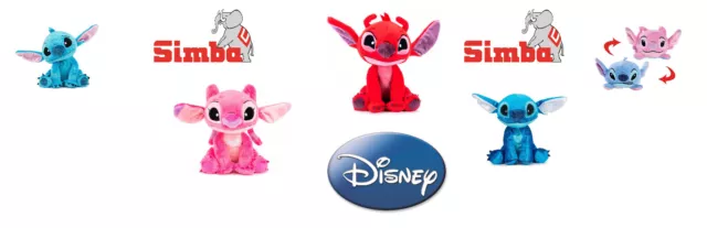 Simba - Plüschfigur - Disney - Lilo Und Stitch - Auswahl # Neu Ovp