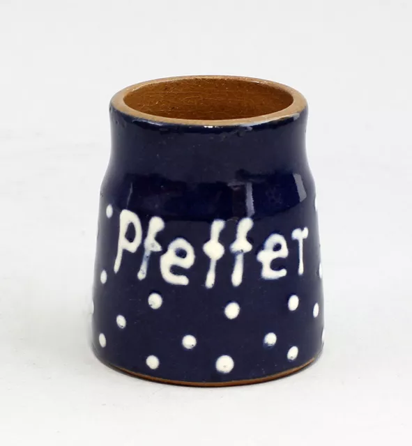 99845438 Keramik Peffer-Töpfchen Bürgel
