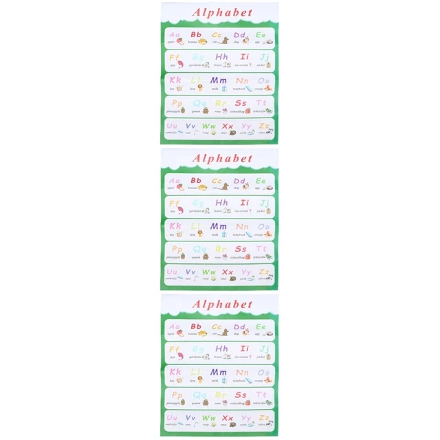 3 COUNT NURSERY Poster Learning Preschool Posters Children Early ...