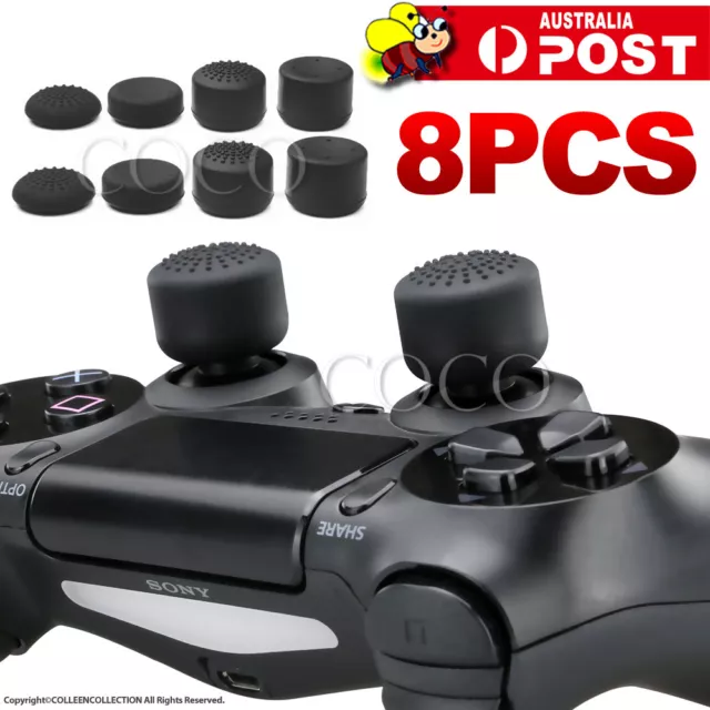 8X Analog PS4 Controller Thumb Stick Grip Thumbstick Cap Cover Xbox one Joystick