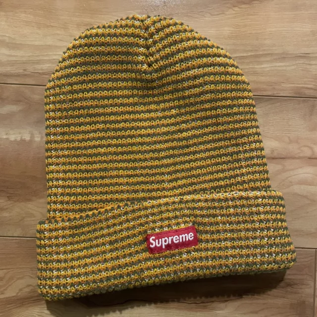 Supreme New York Multicolor Beanie Box Logo Pre Owned