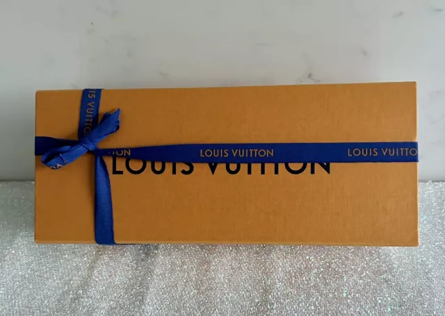Authentic LOUIS VUITTON LV Perfume Gift Box 8.5x6.5x6 Empty Box w/ Tissue