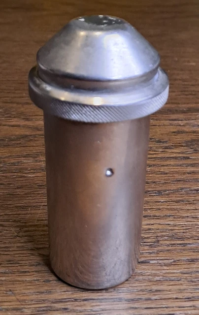 Alter  Sterilisator mit Nadeln und Glasspritze DDR Sammeln Vintage