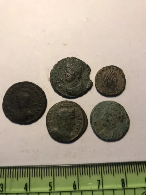 roman coins job lot 5 Items